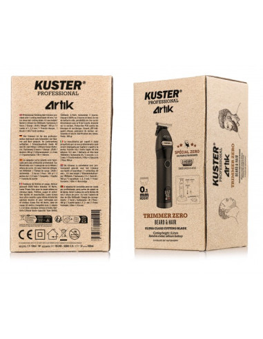 KUSTER Hiustenleikkuukone ARTIK...