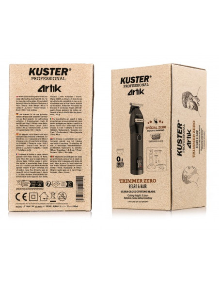 KUSTER Hiustenleikkuukone ARTIK MW-410, musta