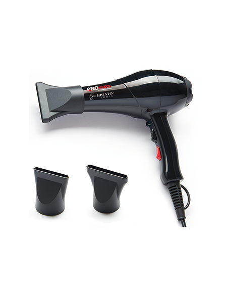 PROMEX Hiustenkuivaaja RIGATO-2 ionic, musta (2000 wattia)