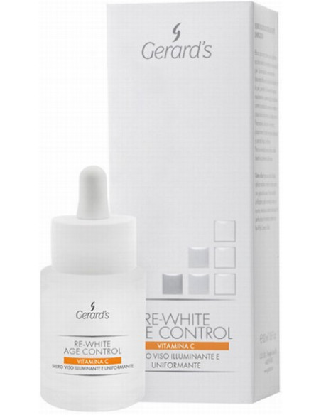 RE-WHITE AGE CONTROL C-vitamiini | Kirkastava ja silottava kasvoseerumi 30ml