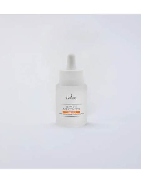 RE-WHITE AGE CONTROL C-vitamiini | Kirkastava ja silottava kasvoseerumi 30ml