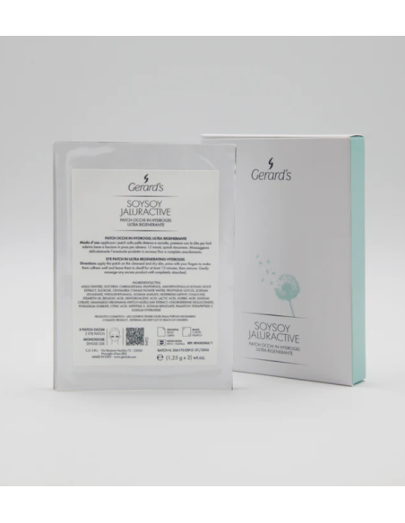 SOYSOY Ultra Rejuvenating -silmänympäryslaastarit, hydrogeeli-hyaluronihappo 12 kpl