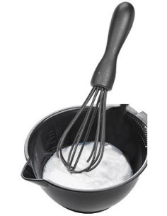 Maalisekoitin, silikoni, 20 cm