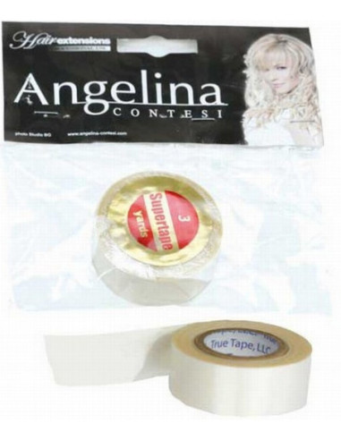 Hiustenpidennysten teippi, rulla 3m *...