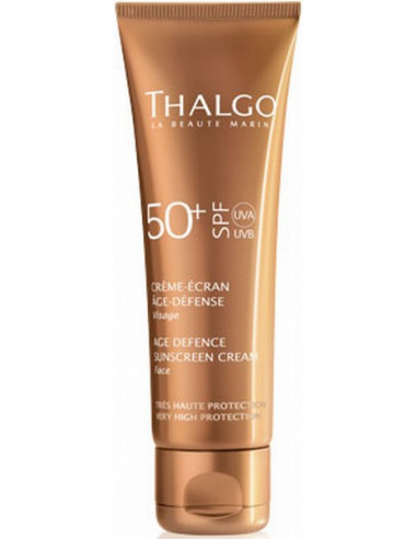 THALGO SPF50+ Age Defence Sun Screen Cream 50ml