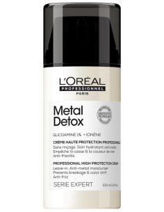 Metal Detox leave-in cream...