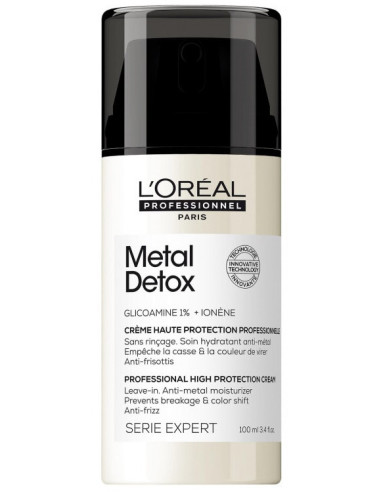 Metal Detox jätettävä voide 100ml