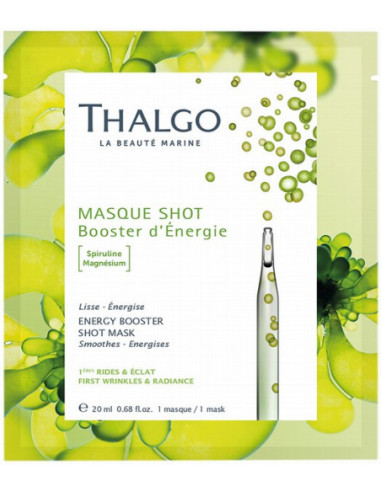 THALGO MASQUE SHOT Energy booster shot mask 20ml