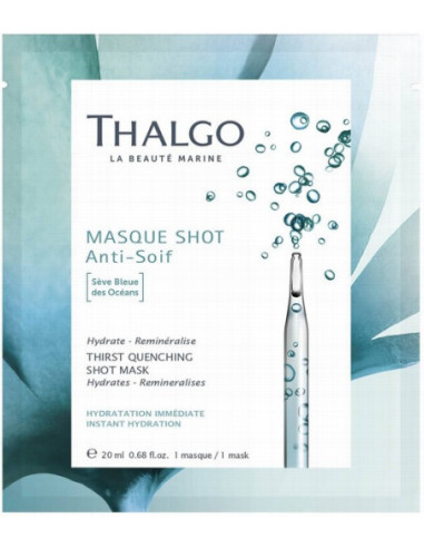 THALGO MASQUE SHOT Thirst Quenching  20ml