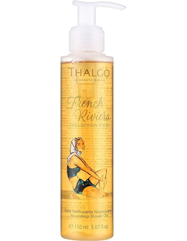 THALGO nourishing shower oil 150ml