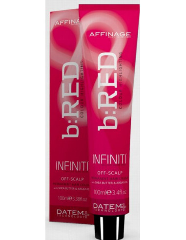 ASP INFINITI b:RED Punainen 100ml