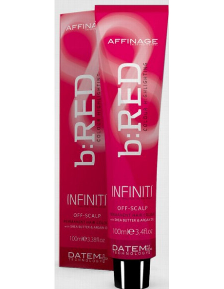 ASP INFINITI b:RED Punainen 100ml