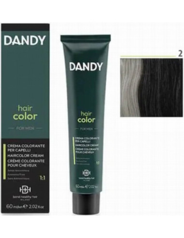 DANDY COLOR 2 - miesten hiusväri 60ml