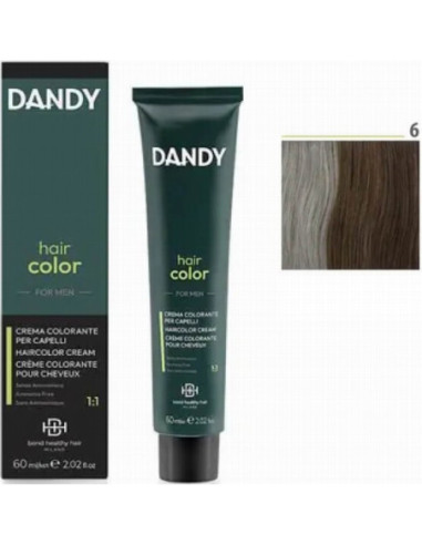 DANDY COLOR 6 - miesten väri 60ml