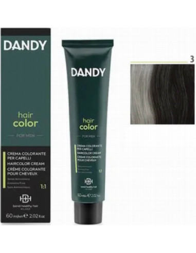 DANDY COLOR 3 - miesten hiusväri 60ml