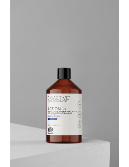 BIOAKTIIVINEN VAIKUTUS Hiustenkasvua edistävä ja hiustenlähtöä ehkäisevä shampoo 250ml