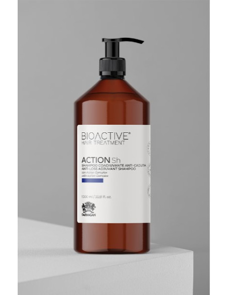 BIOAKTIIVINEN VAIKUTUS Hiustenkasvua edistävä ja hiustenlähtöä ehkäisevä shampoo 1000ml