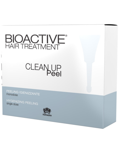 BIOACTIVE CLEAN Ampulas pīlingam, procedūrām, intensīvi attīrošs 5ml