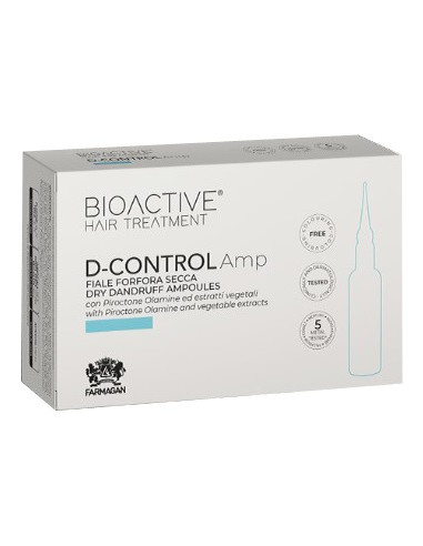 BIOACTIVE D-CONTROL dry dandruff ampoules 10x7,5ml