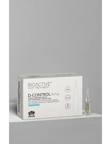 BIOACTIVE D-CONTROL Trikologinen...