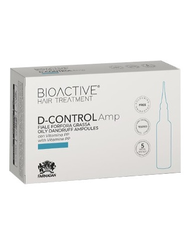 BIOACTIVE D-CONTROL Trikologinen...