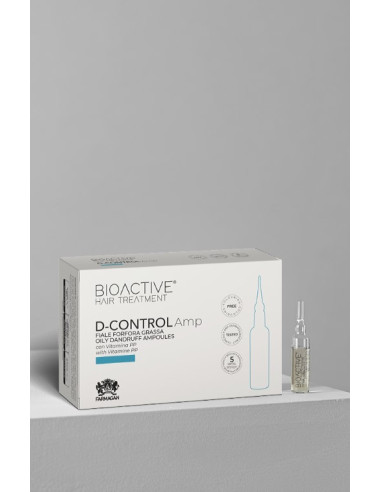 BIOACTIVE D-CONTROL Trikologinen...