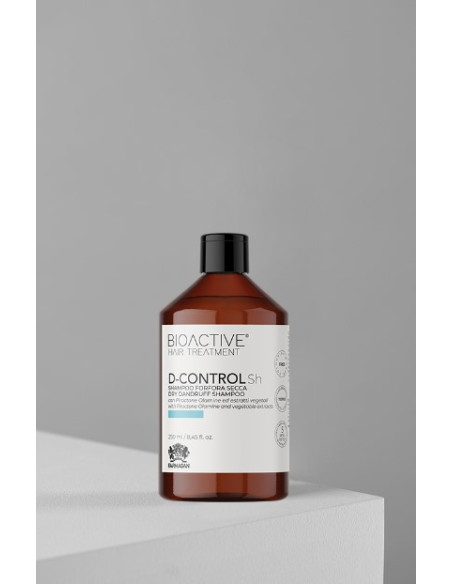 BIOACTIVE D-CONTROL -shampoo kuivaa hilsettä vastaan ​​250ml