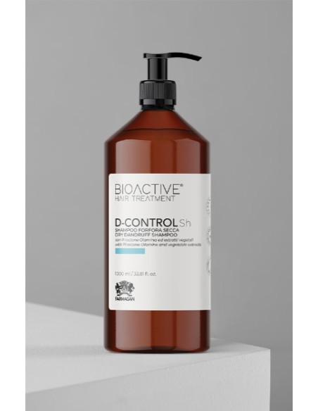BIOACTIVE D-CONTROL -shampoo rasvaista hilsettä vastaan ​​1000ml