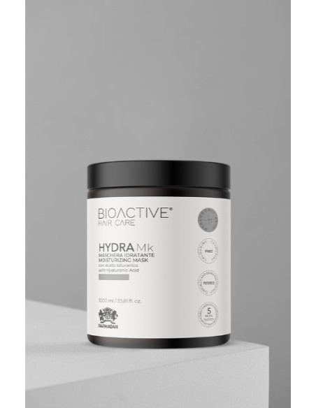 BIOACTIVE HYDRA -naamio erittäin kuivuneille hiuksille, syväkosteuttava 1000ml