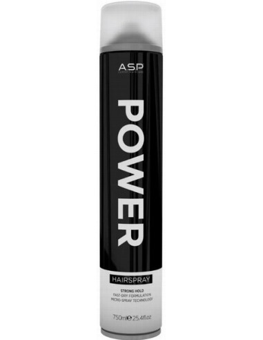 POWER-hiuslakka vahvalla pidolla 750ml