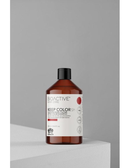 BIOACTIVE KEEP COLOR -shampoo värjätyille hiuksille 250ml