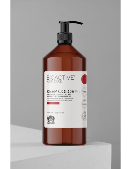 BIOACTIVE KEEP COLOR -shampoo värjätyille hiuksille 1000ml