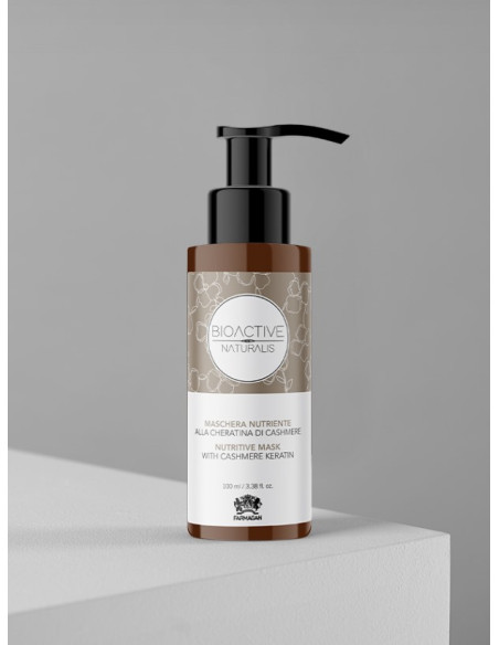 BIOACTIVE NATURALIS Ravitseva hiusnaamio kashmirkeratiinilla 100ml