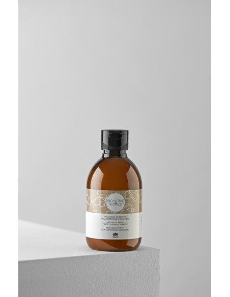 BIOACTIVE NATURALIS Ravitseva hiusnaamio kashmirkeratiinilla 230ml