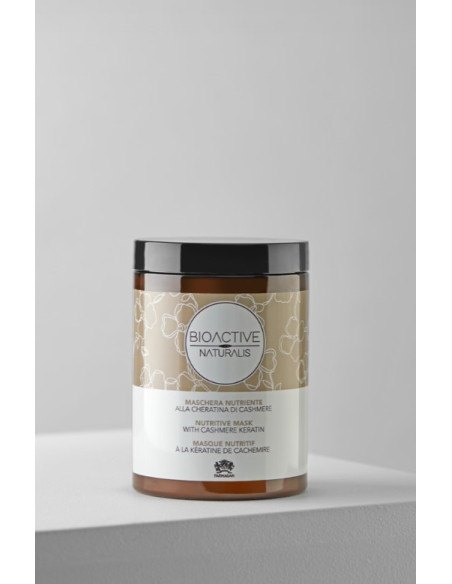 BIOACTIVE NATURALIS Ravitseva hiusnaamio kashmirkeratiinilla 1000ml