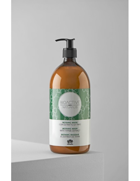 BIOACTIVE NATURALIS Hiusnaamio timjamilla ja oliiviuutteella 1000ml