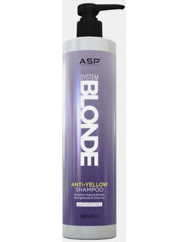 SYSTEM BLONDE Shampoo keltaisten...