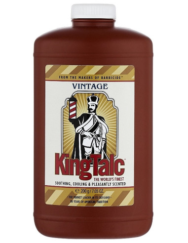 KING TALC Talkki (VINTAGE-tuoksu) 200 g