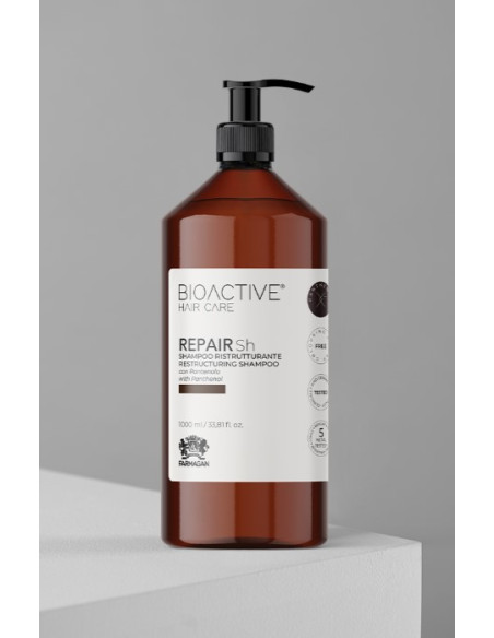BIOACTIVE REPAIR -shampoo hellävaraiseen hiustenpuhdistukseen 1000ml