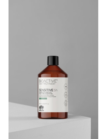 BIOACTIVE SENSITIVE -shampoo kuivalle, kutisevalle ja tasapainottavalle iholle 250ml