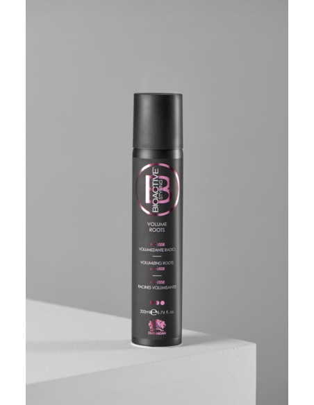 BIOAKTIIVINEN MUOTOILU tyvikasvustoa tuuheuttava tyvikasvustovaahto 200ml