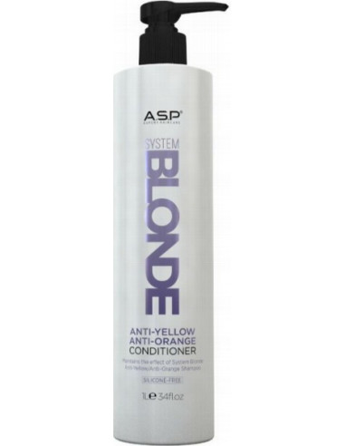 SYSTEM BLONDE hoitoaine keltaisten ja...