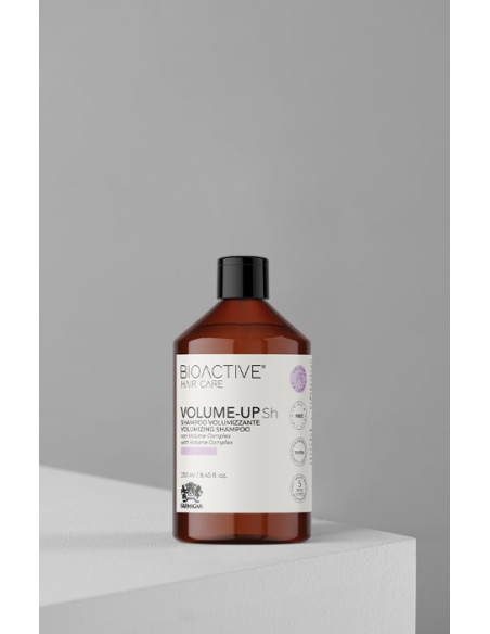 BIOACTIVE VOLUME-UP -shampoo hiusten tuuheuttamiseen 250ml