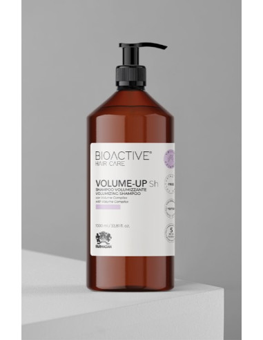 BIOACTIVE VOLUME-UP -shampoo hiusten...