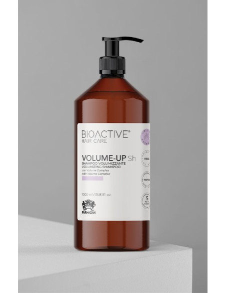 BIOACTIVE VOLUME-UP -shampoo hiusten tuuheuttamiseen 1000ml