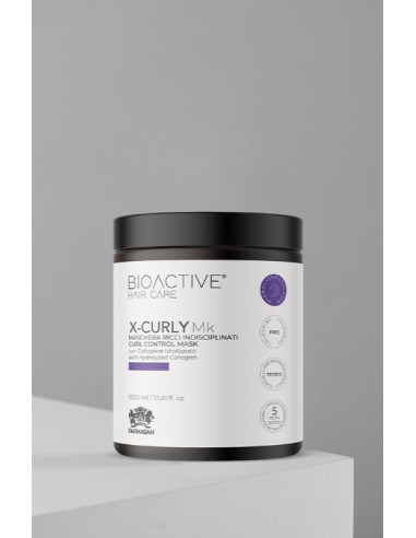 BIOACTIVE X-CURLY -naamio kiharien...