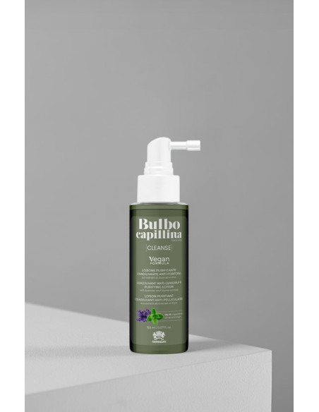 BULBO CAPILLINA CLEANSE -voide kuivaa ja rasvaista hilsettä vastaan ​​150ml
