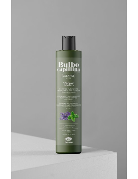 BULBO CAPILLINA CLEANSE Shampoo kuivaa ja rasvaista hilsettä vastaan ​​250ml