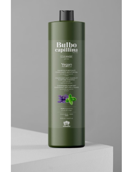 BULBO CAPILLINA CLEANSE Shampoo kuivaa ja rasvaista hilsettä vastaan ​​1000ml