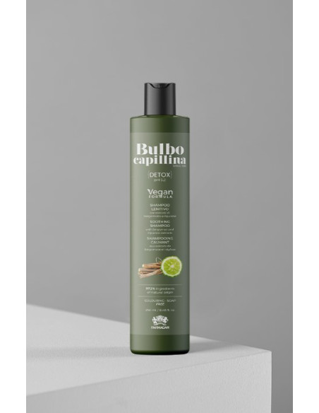 BULBO CAPILLINA DETOX -shampoo, hellävaraisesti desinfioiva, 250 ml